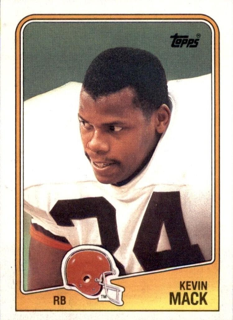 Kevin Mack 1988 topps Topps