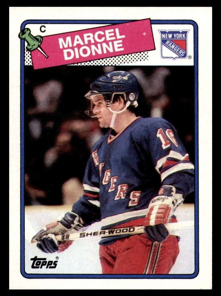 Marcel Dionne 1988 topps Topps