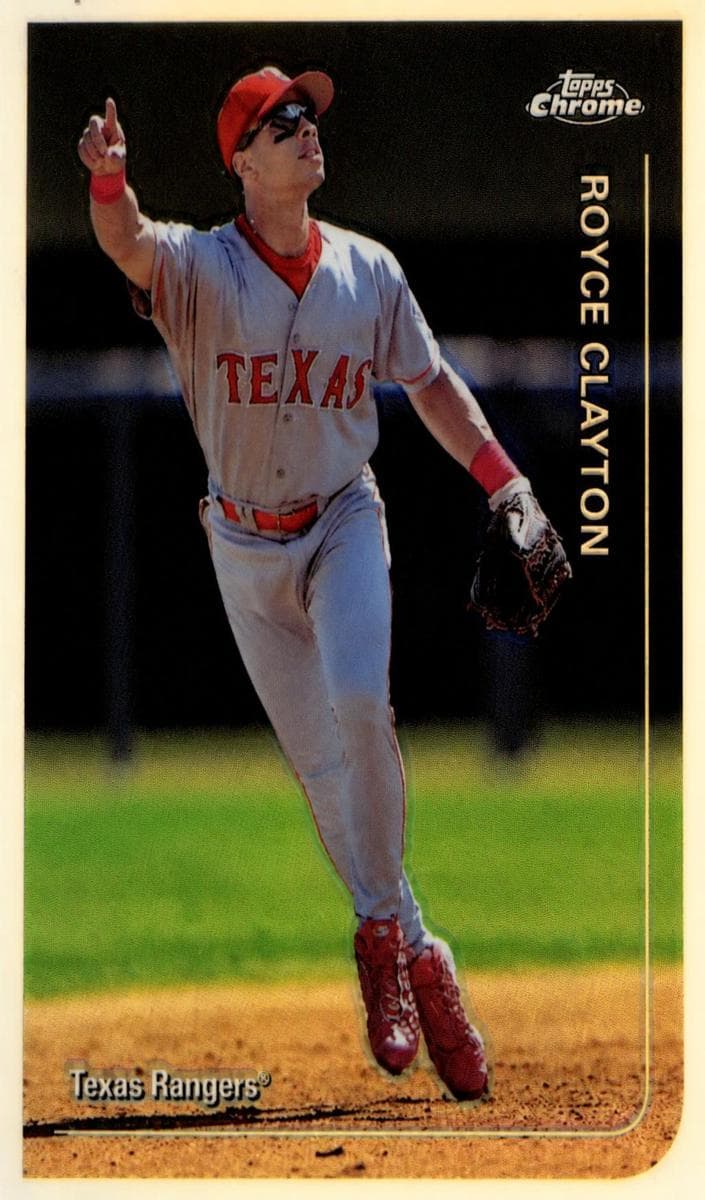 Royce Clayton 1999 topps Topps Chrome