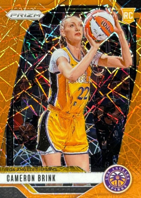 Cameron Brink 2024 panini