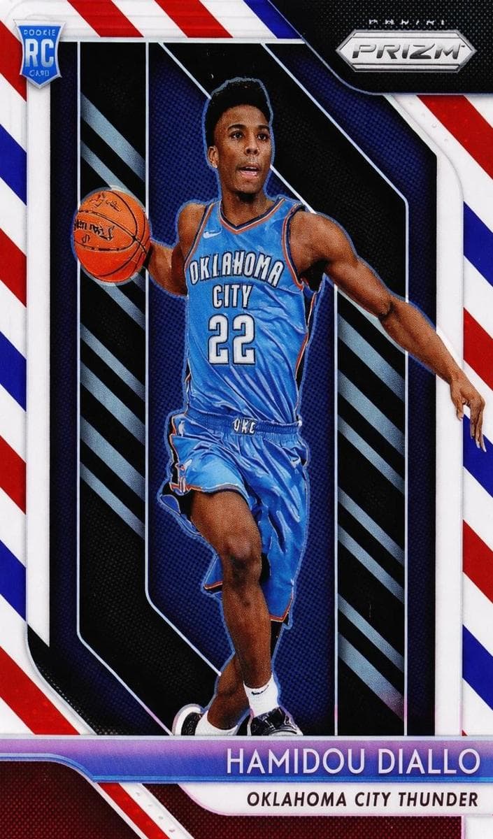 Hamidou Diallo 2018 panini Panini Prizm