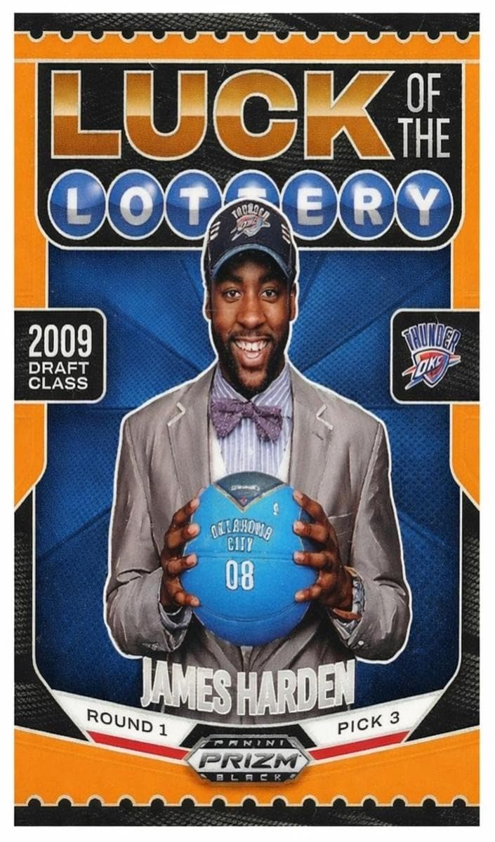 James Harden 2024 panini Panini Prizm Black