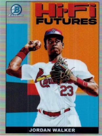 Jordan Walker 2022 bowman Bowman