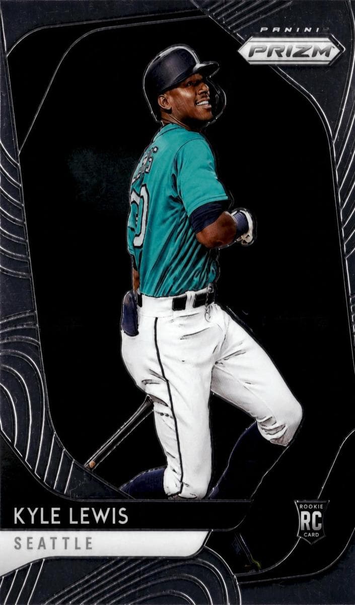 Kyle Lewis 2020 panini Prizm