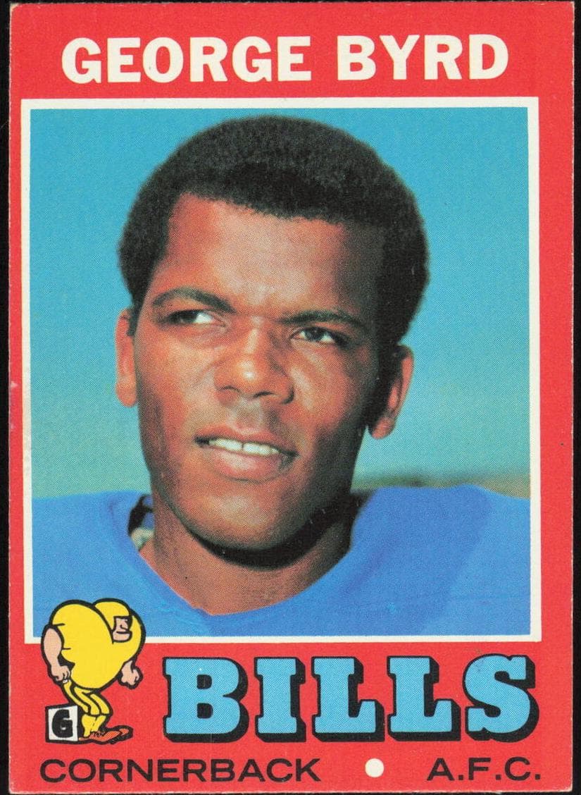 George Byrd #58