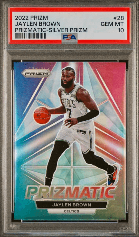 Jaylen Brown 2022 panini Panini Prizm