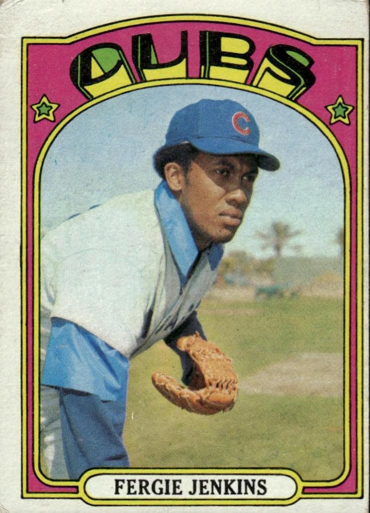 Fergie Jenkins #410