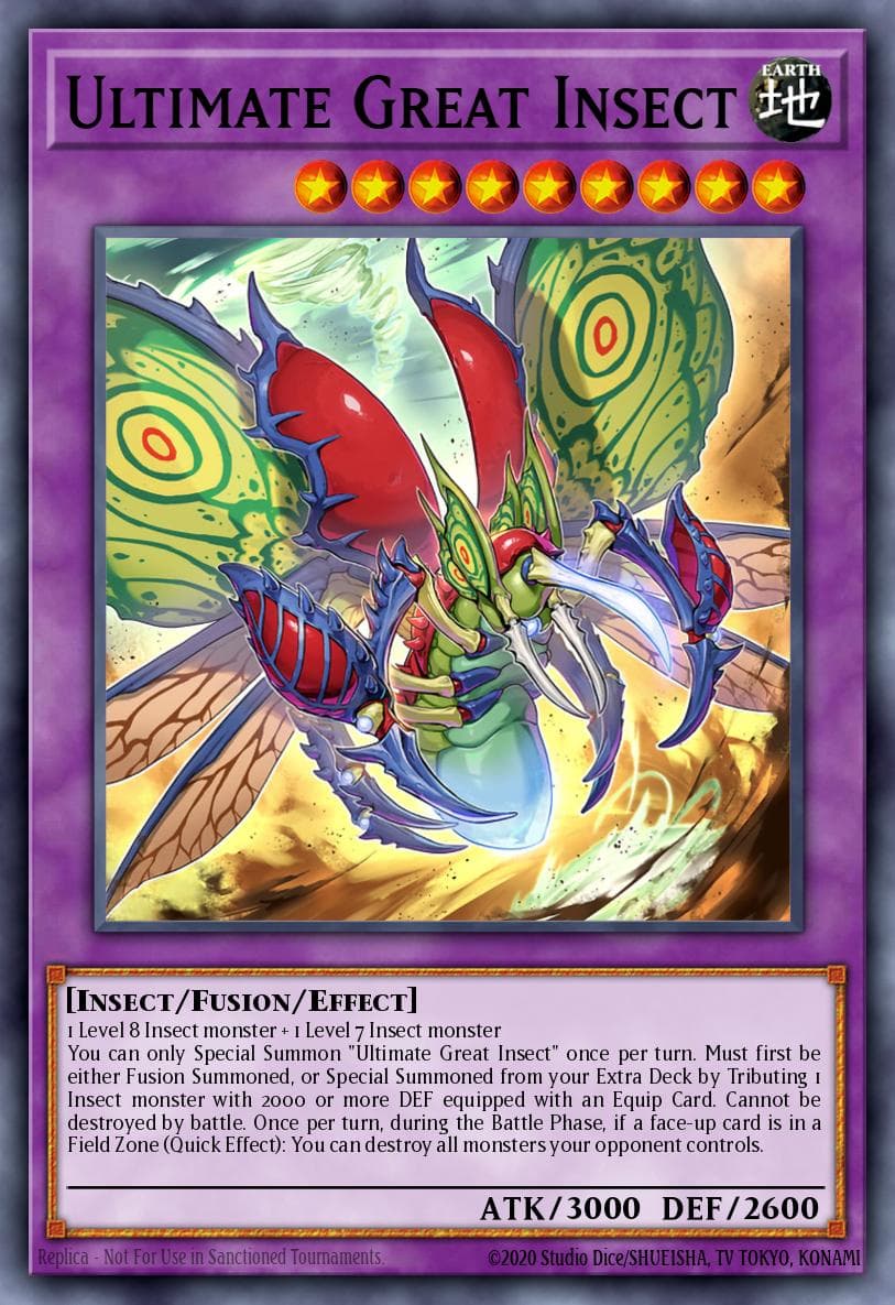 Ultimate Great Insect #PHHY-EN035