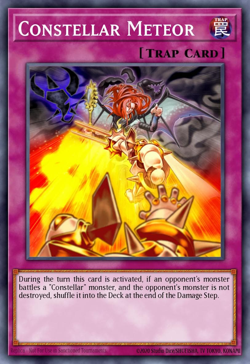 Constellar Meteor 2012 Yu-Gi-Oh! Duel Terminal 7