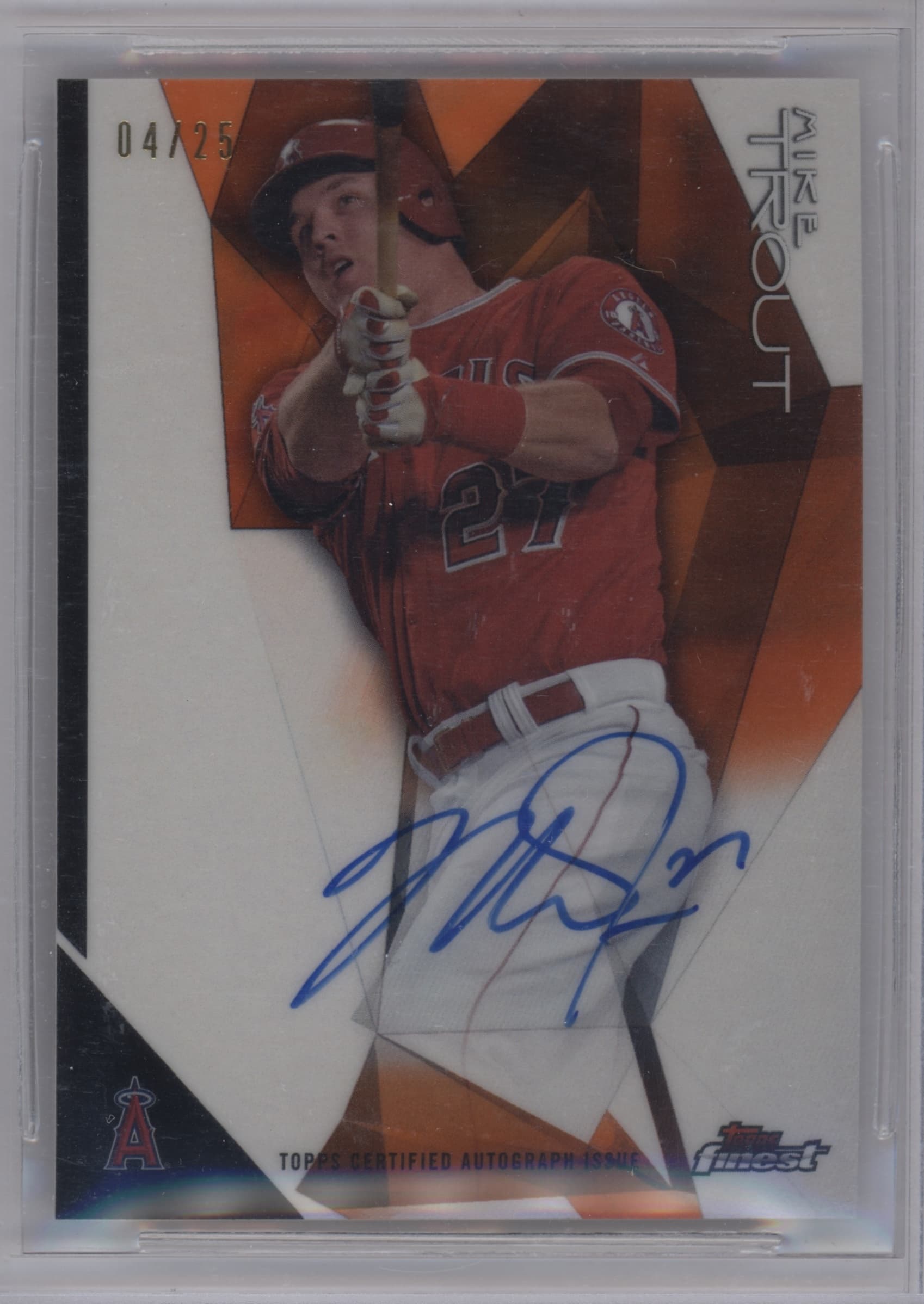 Mike Trout 2015 unknown