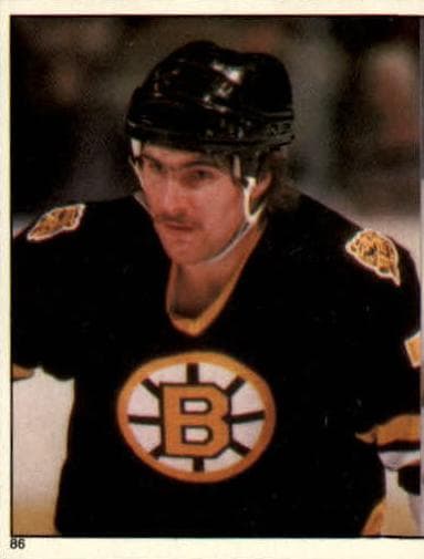 Ray Bourque 1982 topps Stickers