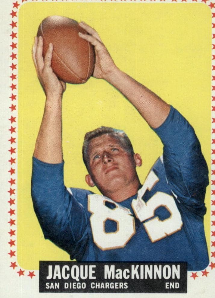 Jacque MacKinnon 1964 topps Topps