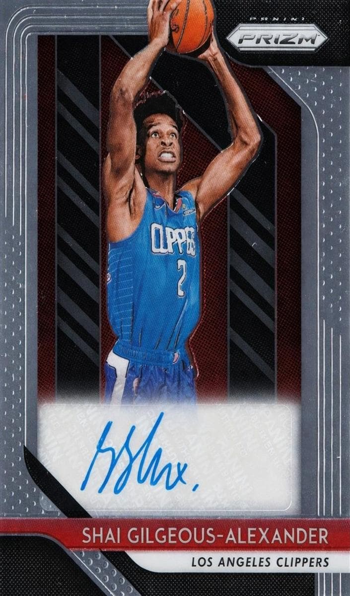 Shai Gilgeous-Alexander #RS-SGA