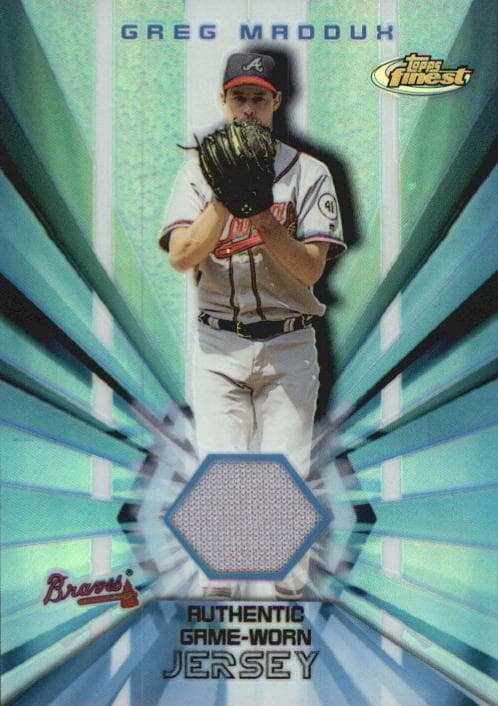 Greg Maddux #FRJ-GM