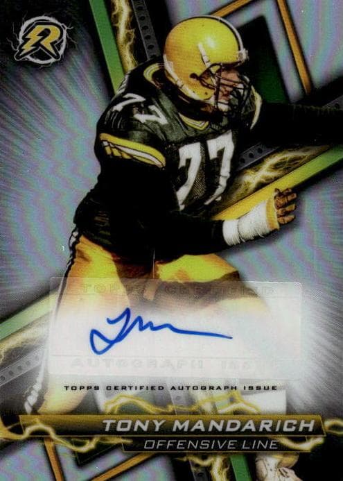 Tony Mandarich 2023 topps Topps Composite