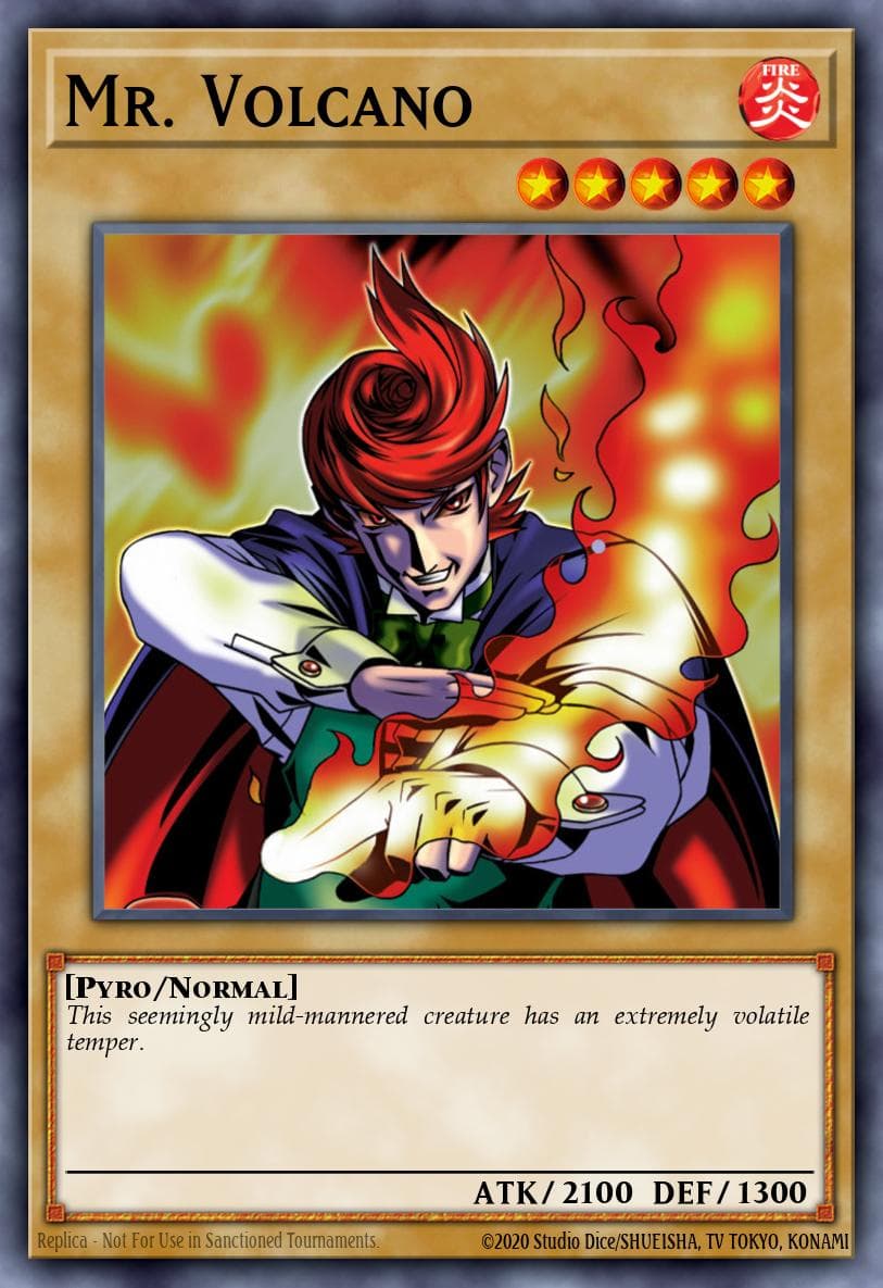 Mr. Volcano #PSV-044