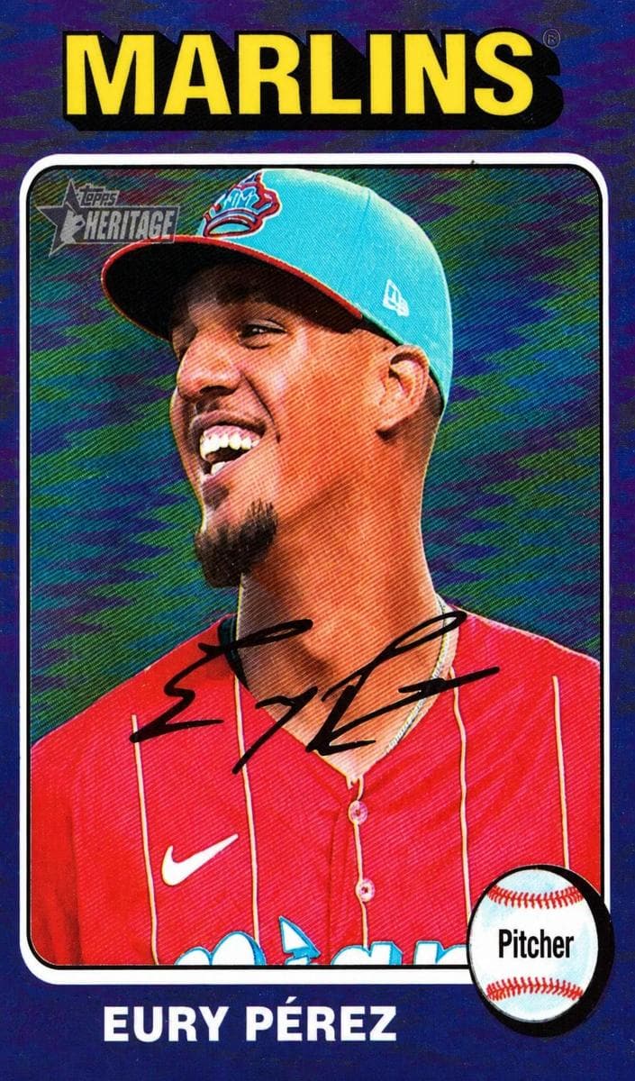 Eury Perez #374