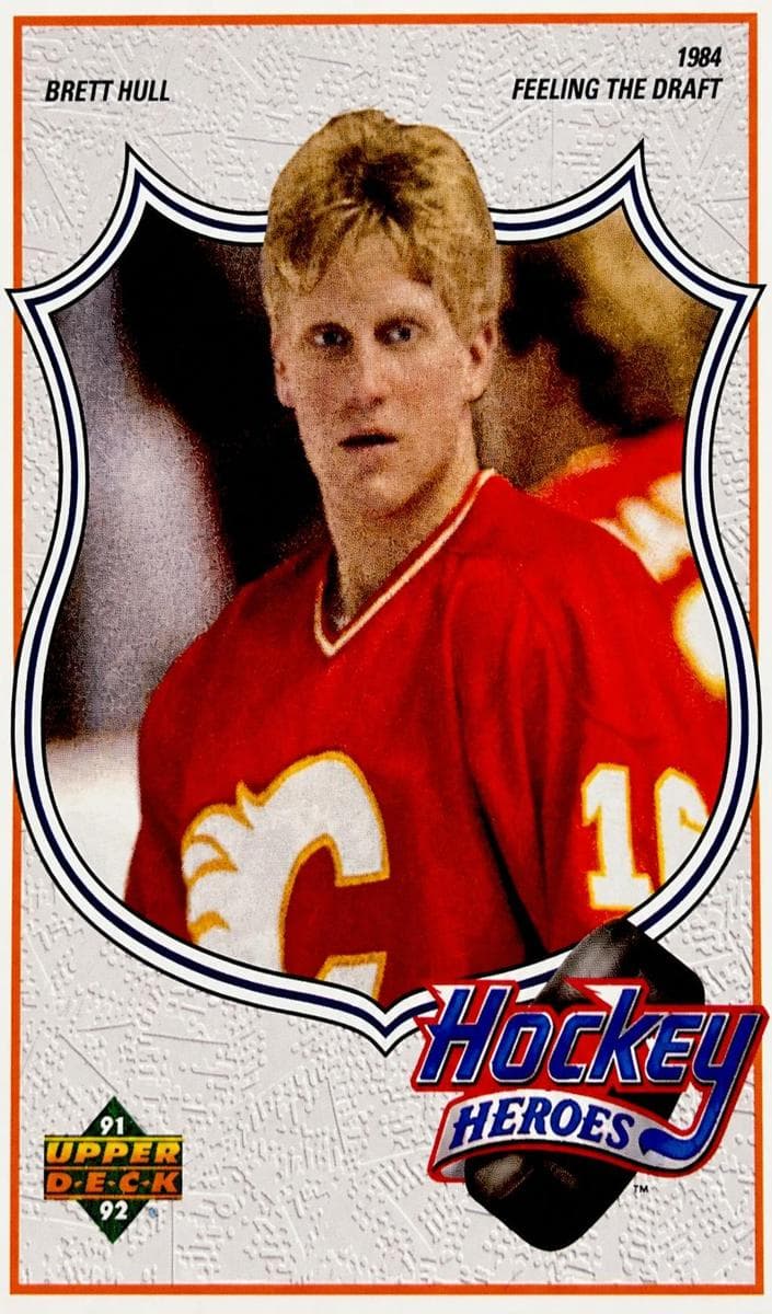 Alexei Zhamnov 1991 upper-deck Upper Deck