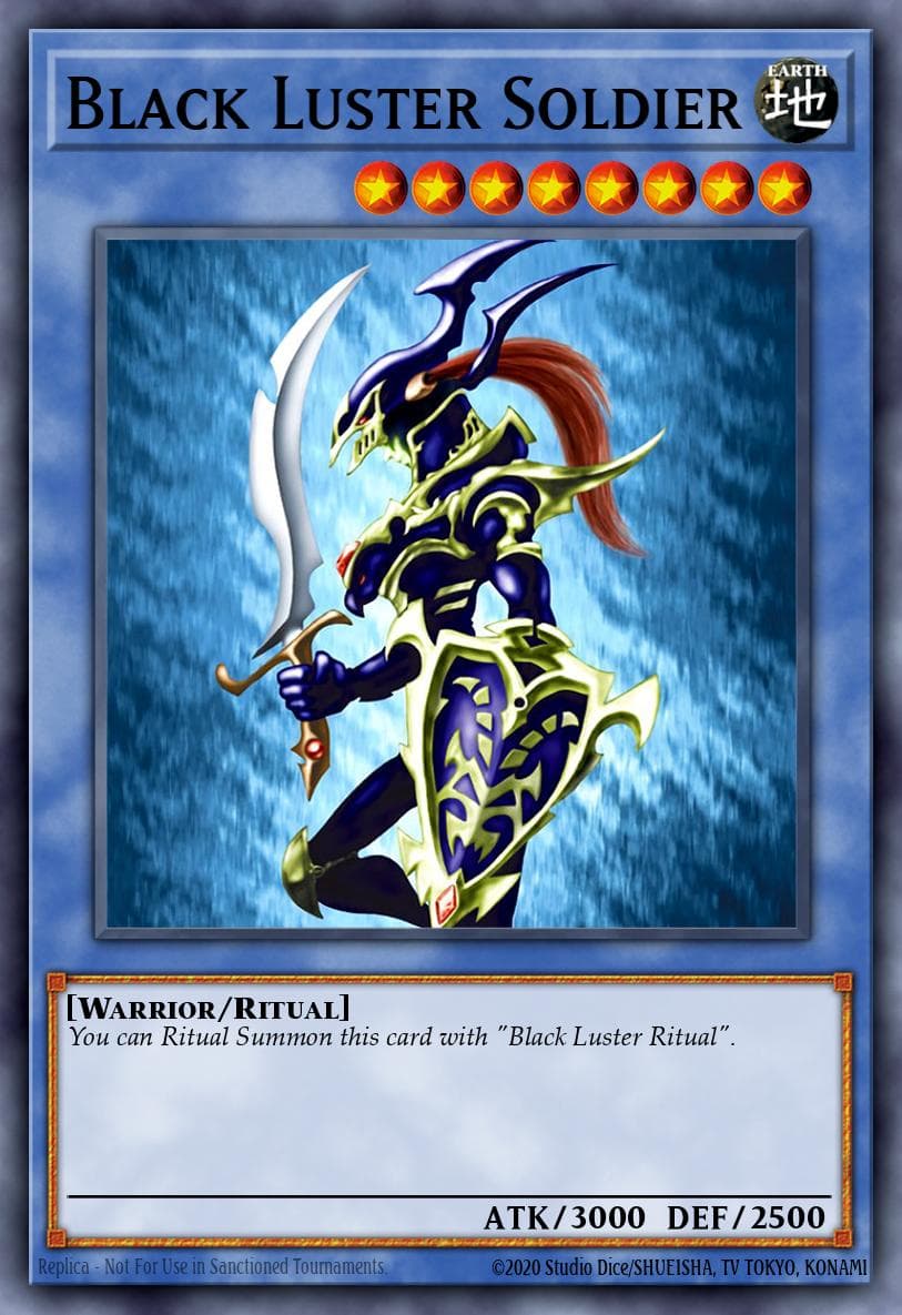 Black Luster Soldier #SYE-024