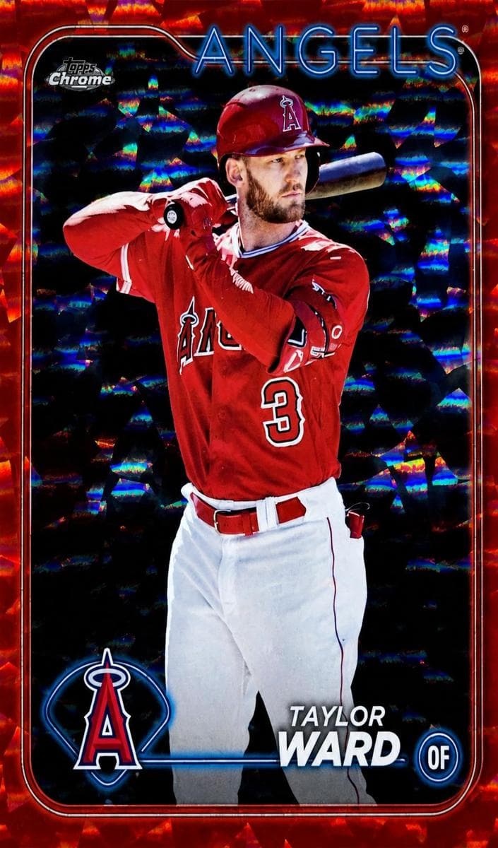 Taylor Ward 2024 topps Topps
