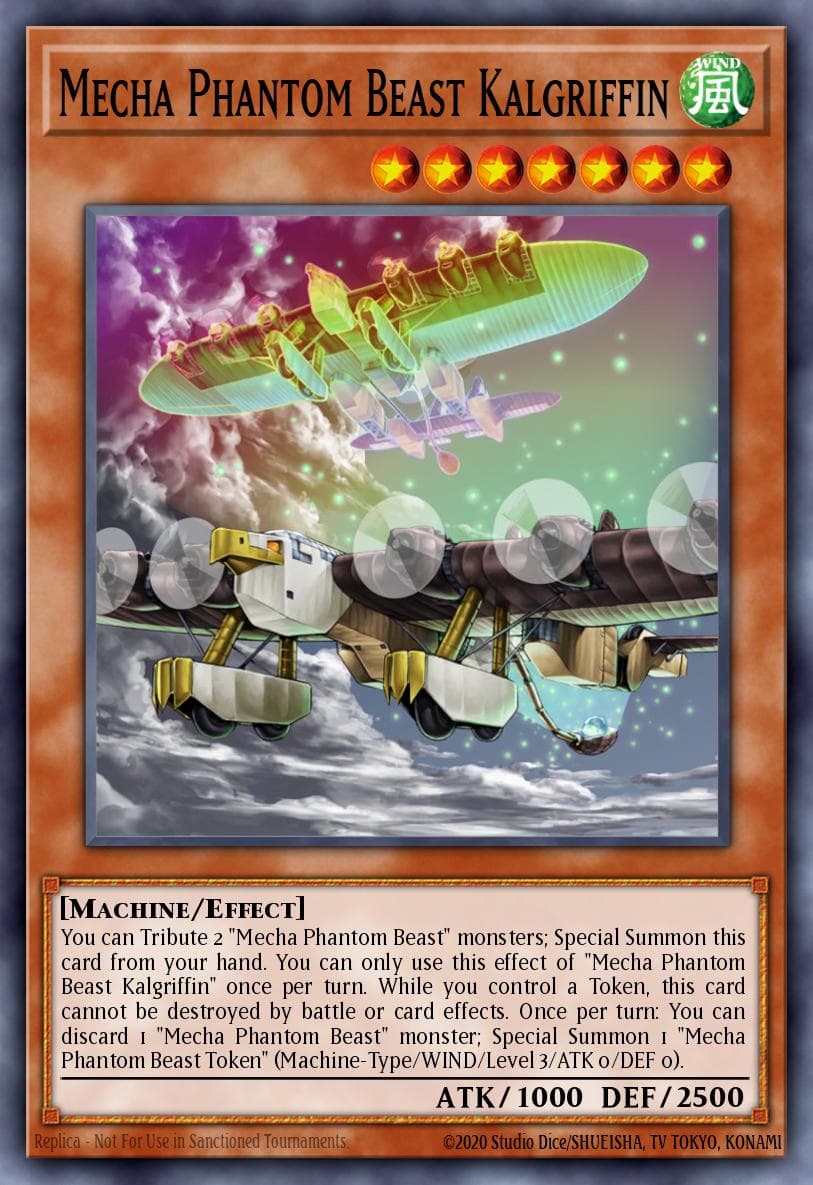 Mecha Phantom Beast Kalgriffin 2014 Yu-Gi-Oh! 2014 Mega-Tin Mega Pack