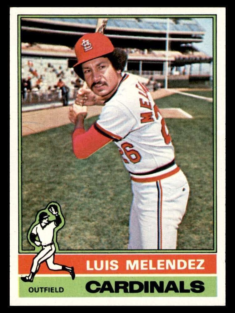 Luis Melendez 1976 topps Topps