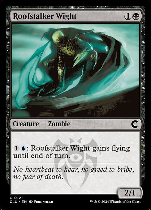 Roofstalker Wight 2005 Magic: The Gathering