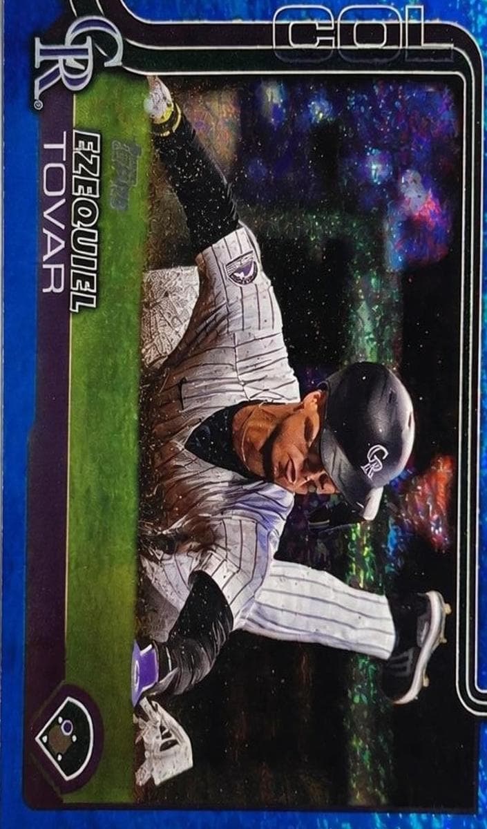 Ezequiel Tovar 2025 topps Topps
