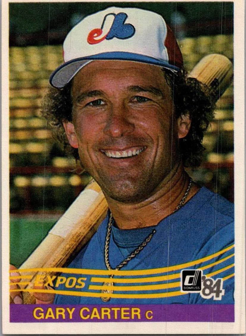 Gary Carter #55
