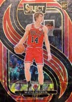 Matas Buzelis 2024 panini Select Premier Level Red Scope