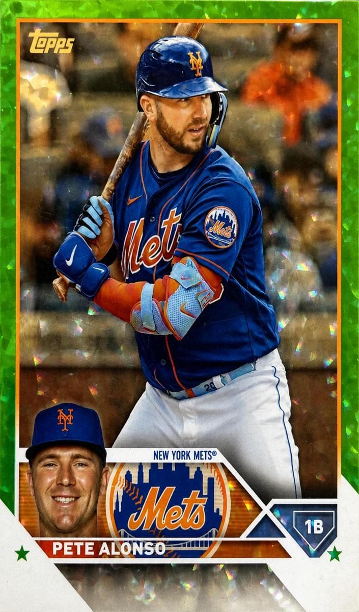 Pete Alonso #20