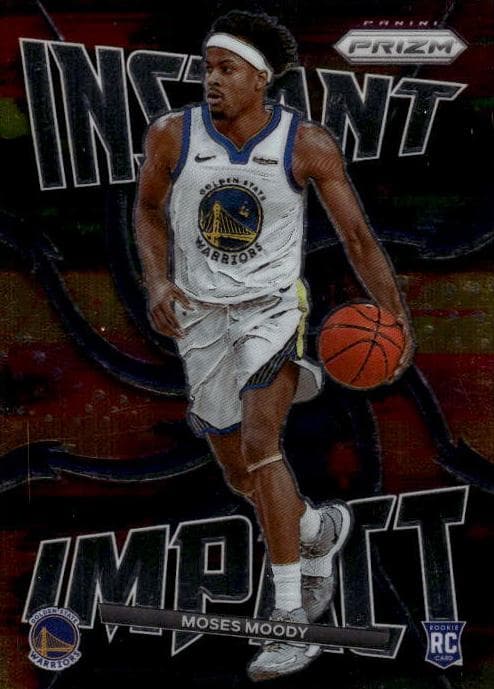 Moses Moody 2021 panini Panini Prizm