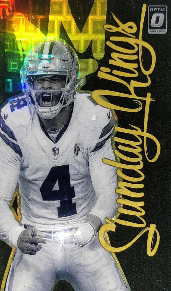 Brian Thomas Jr. 2024 panini Panini Donruss Optic