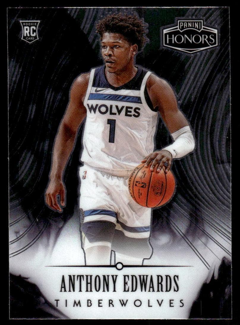 Anthony Edwards 2020 panini