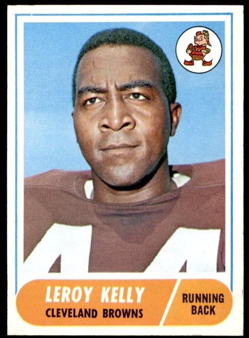 Leroy Kelly 1968 topps Topps