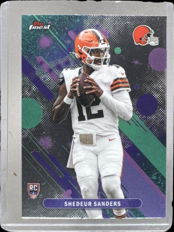 Shedeur Sanders 2025 unknown Finest