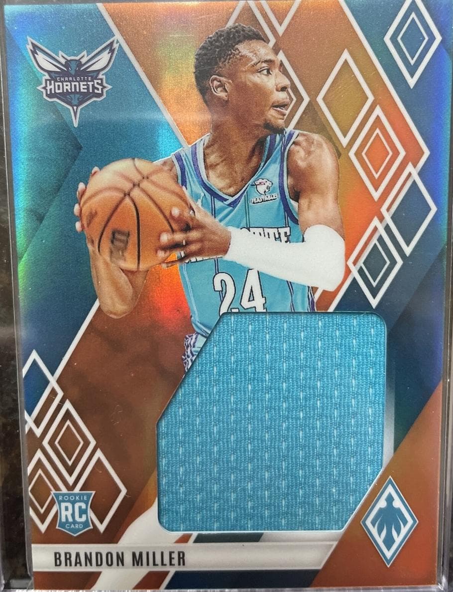 Brandon Miller 2023 panini Panini Phoenix
