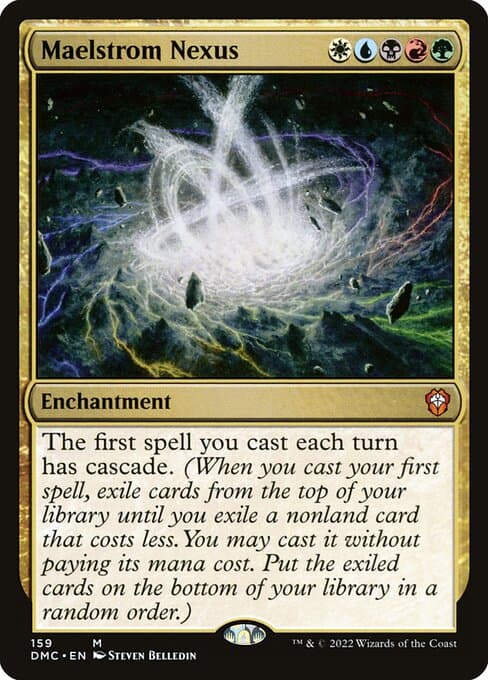 Maelstrom Nexus 2022 Magic: The Gathering Dominaria United Commander