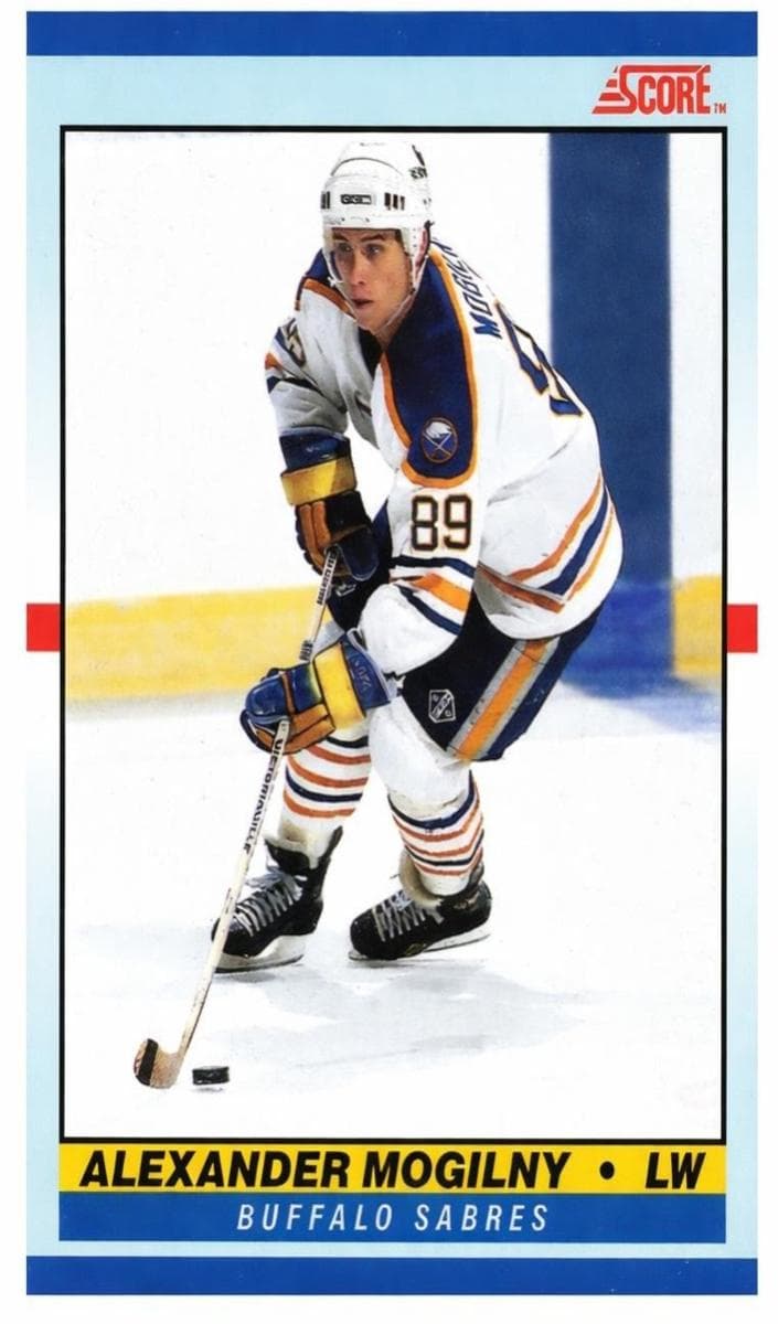 Alexander Mogilny 1990 score Score