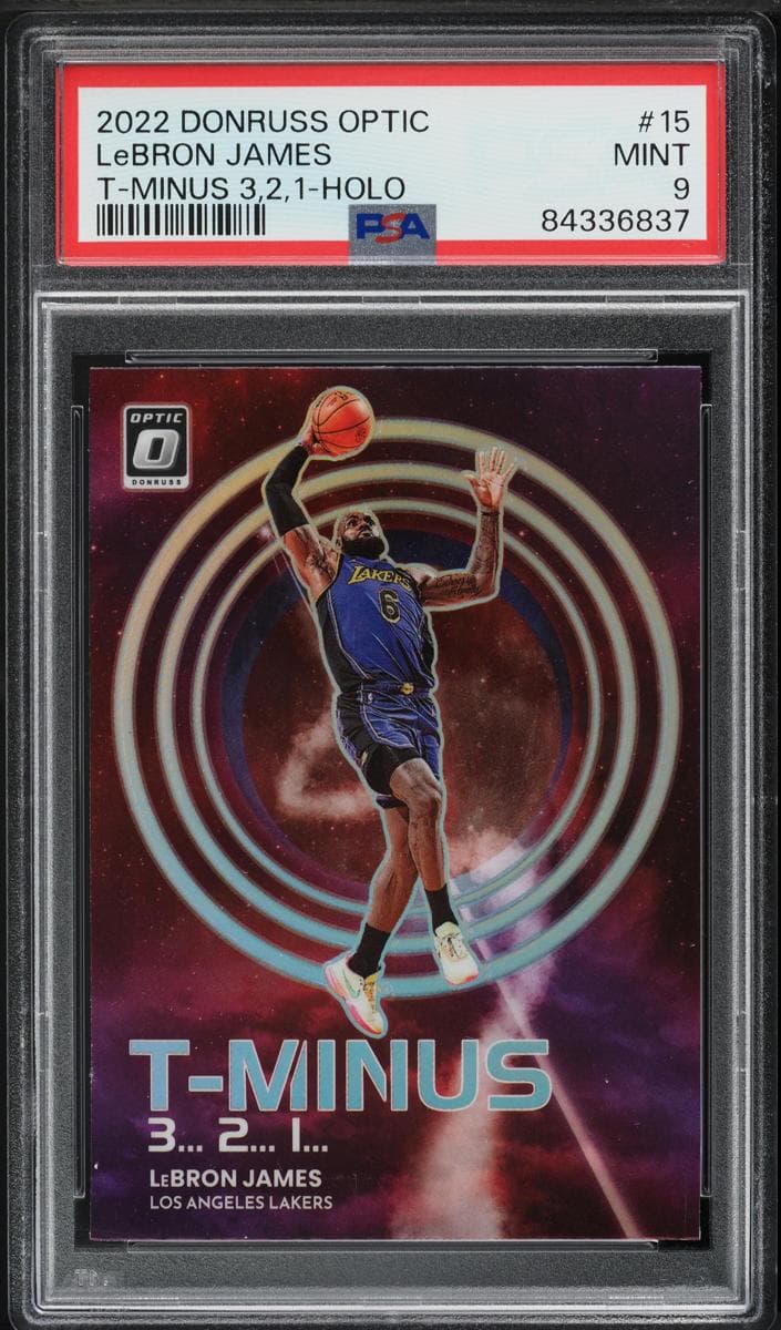 Obi Toppin 2022 panini Donruss Optic