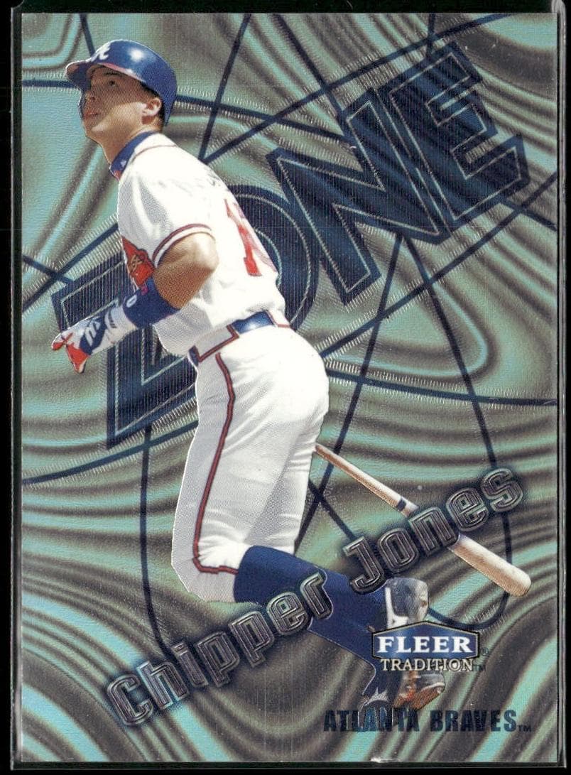 Chipper Jones 1998 fleer Fleer Tradition