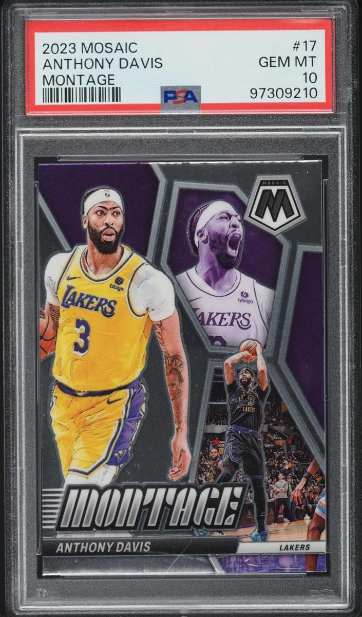 Brandon Miller 2023 panini Panini Mosaic