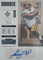 Taysom Hill 2017 panini