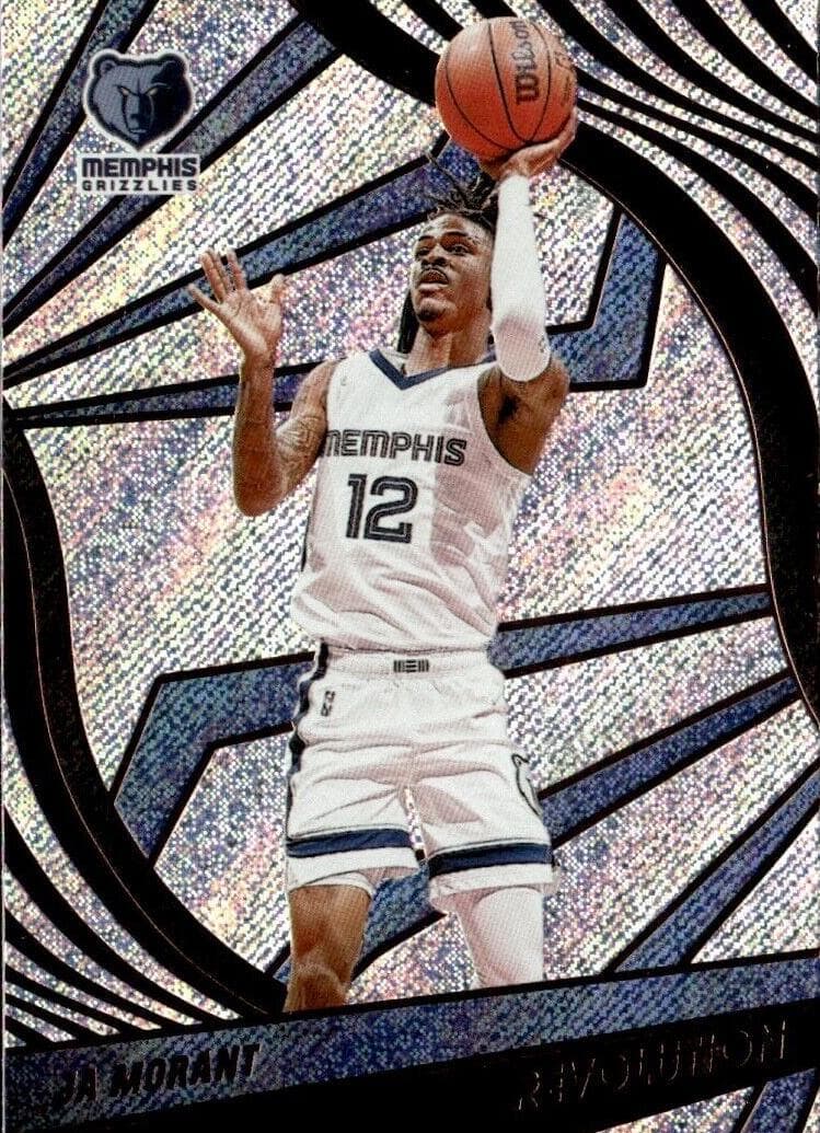Ja Morant 2021 panini Panini Revolution