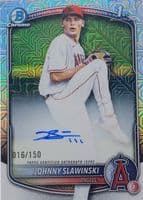 Johnny Slawinski trading card