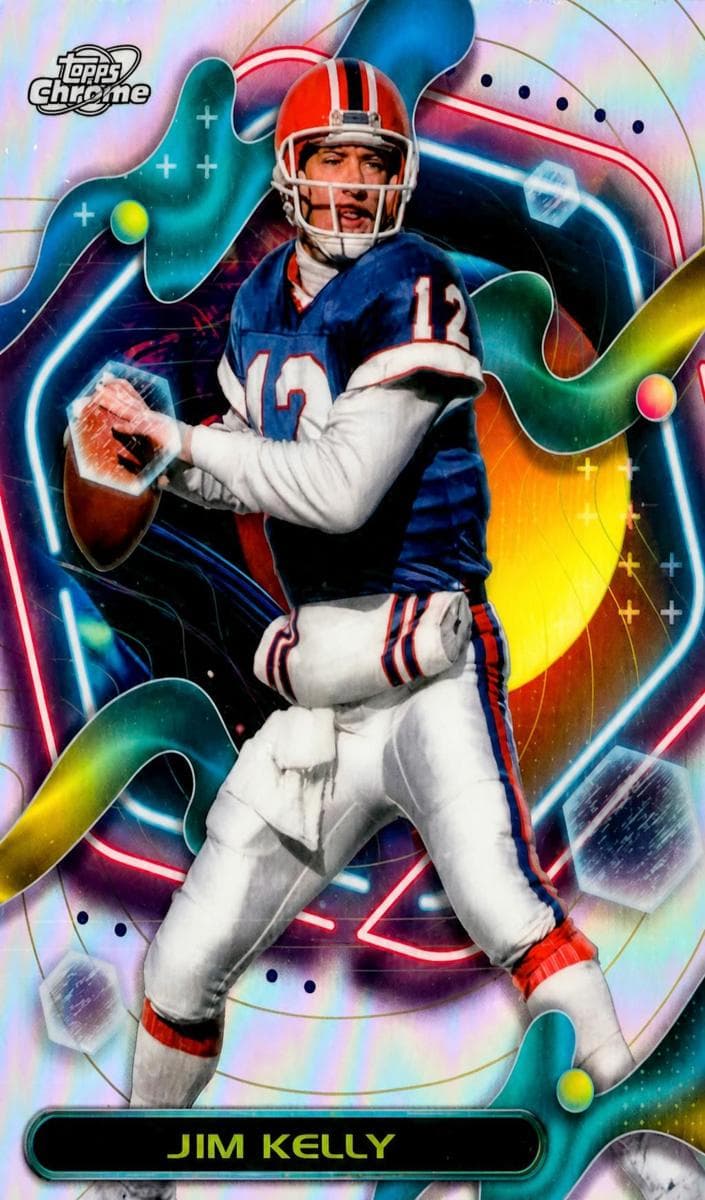 Jim Kelly 2023 topps Topps Composite