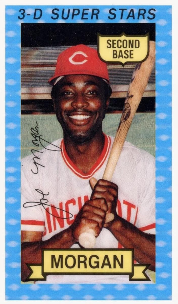 Joe Morgan #36