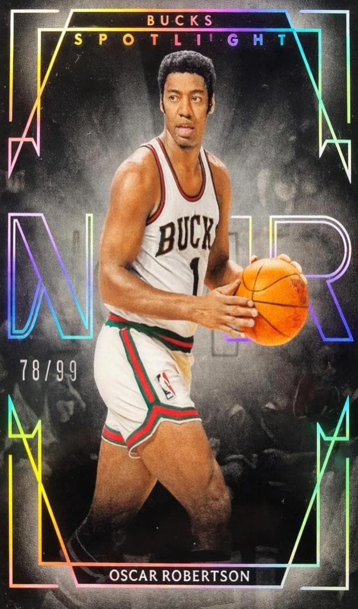 Oscar Robertson 2024 panini Panini Noir