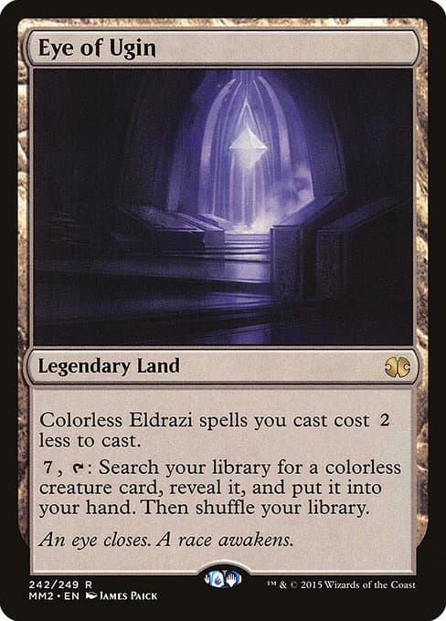 Eye of Ugin 2015 Magic: The Gathering