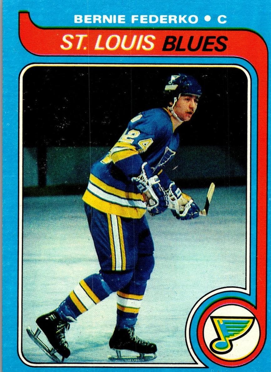 Bernie Federko 1979 topps O-Pee-Chee